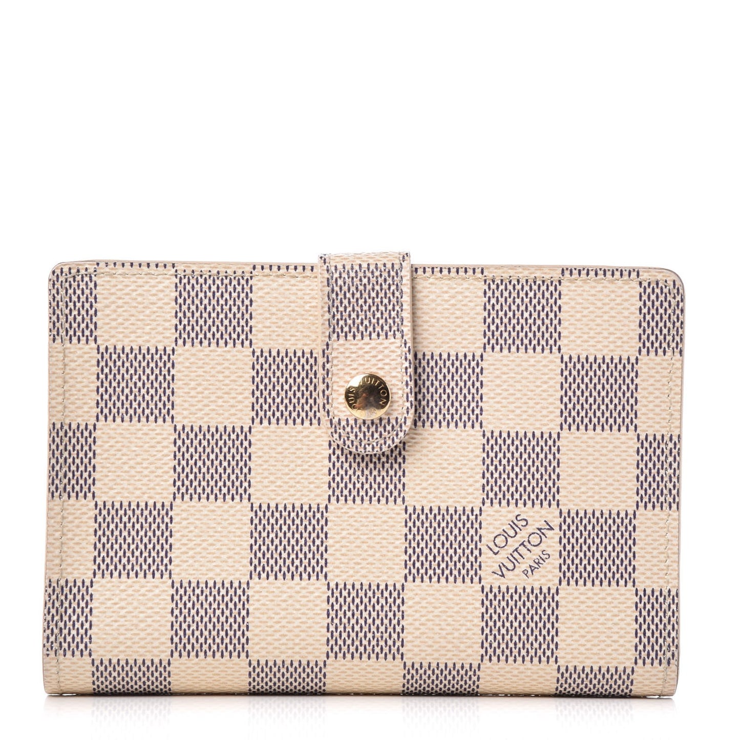 Damier Azur French Purse Wallet