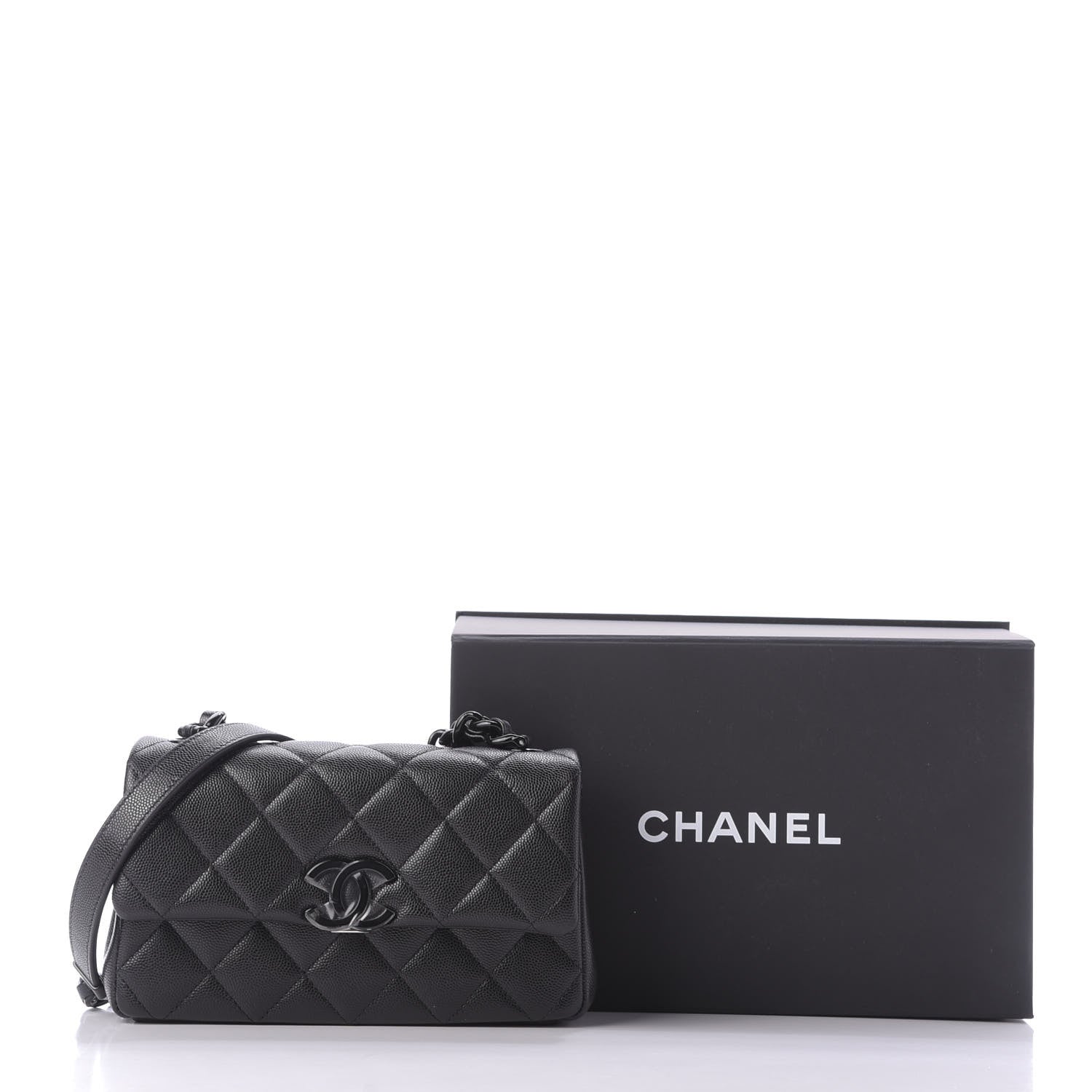 Chanel Caviar Quilted My Everything Small Flap Black 10 of 10