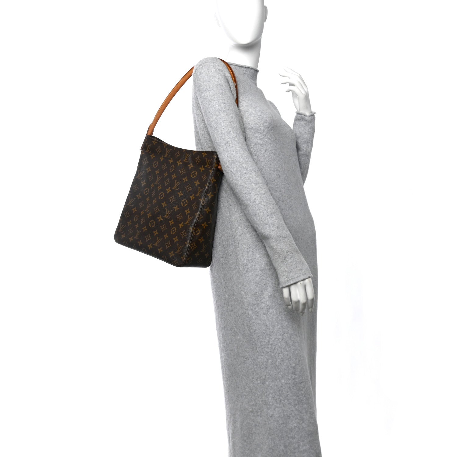 Louis Vuitton Monogram Looping GM 3 of 11