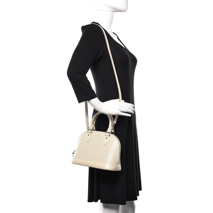 Louis Vuitton Epi Alma BB Ivory 2 of 9