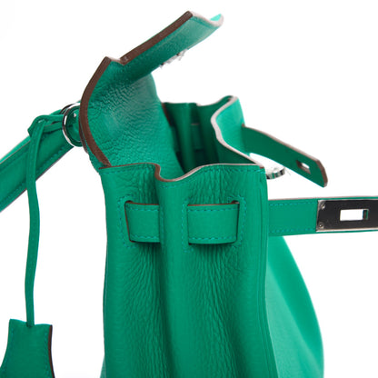 Hermes Taurillon Clemence Kelly Retourne 28 Menthe 15 of 28