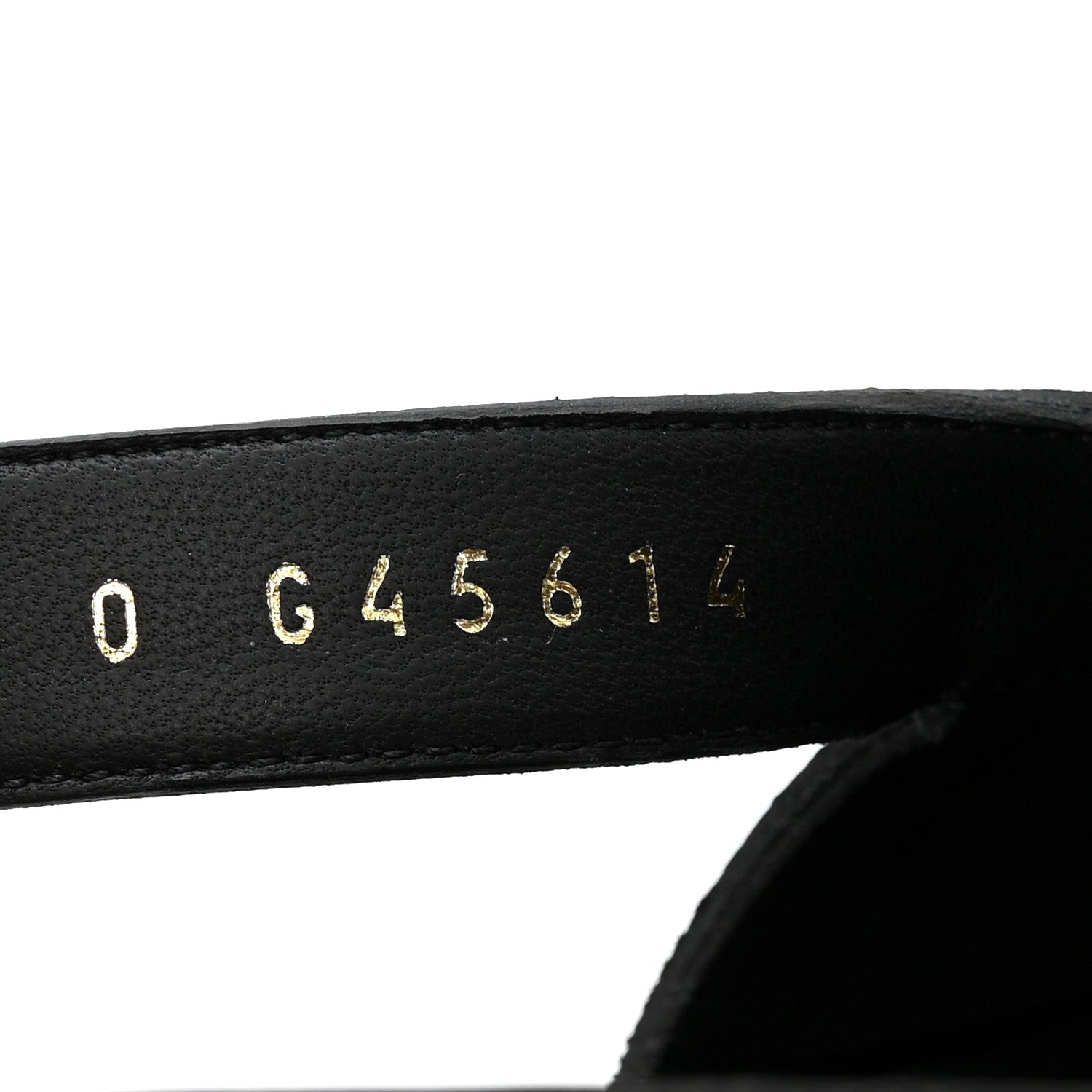 Chanel Calfskin Crystal CC Slingback Flats 39 Black 8 of 11