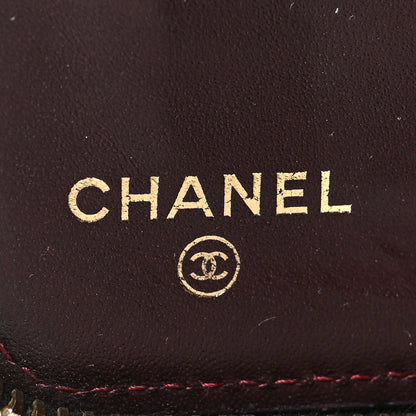 Chanel Caviar Quilted Large Zip Around Organizer Wallet Black 6 of 6