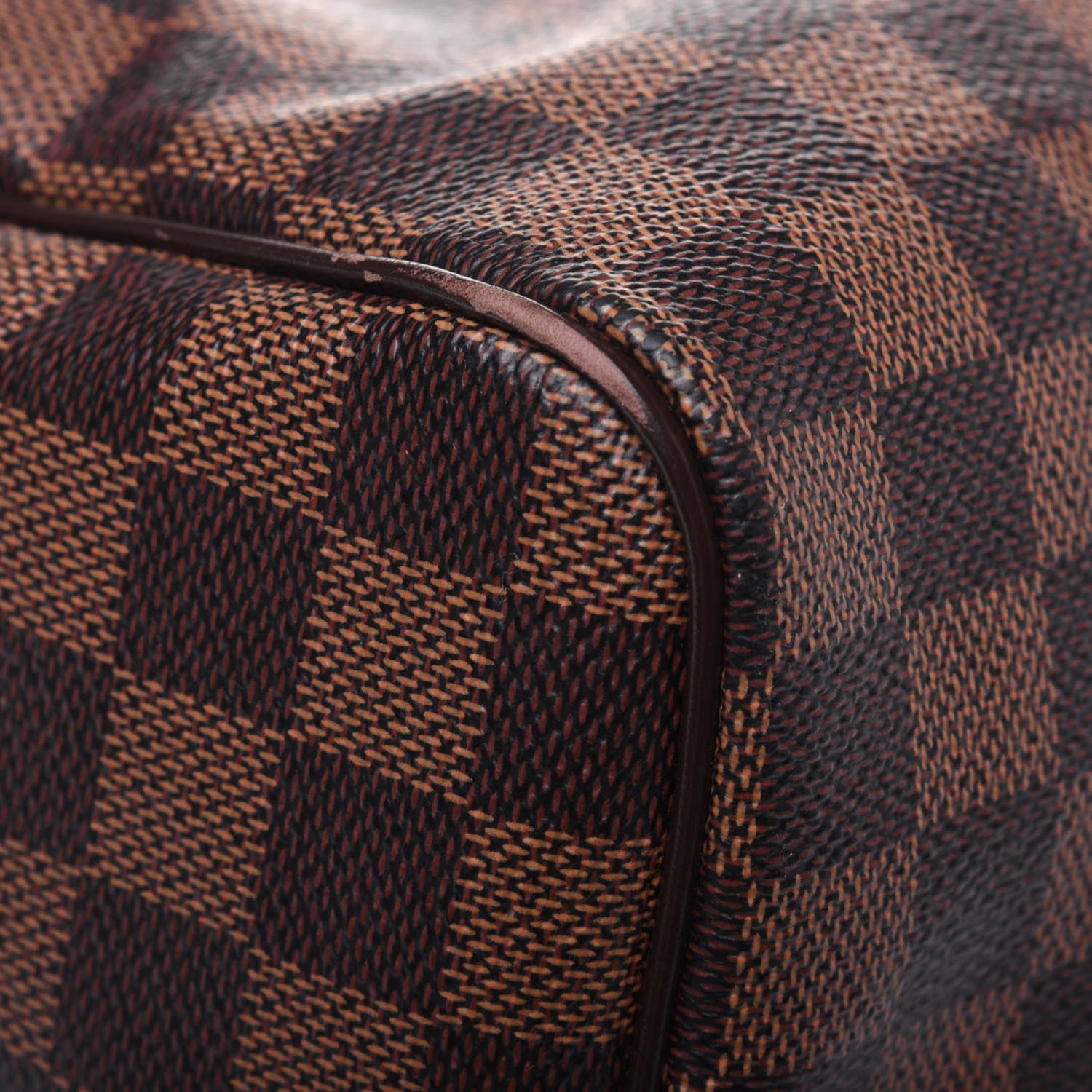 Louis Vuitton Damier Ebene Speedy 35 17 of 24
