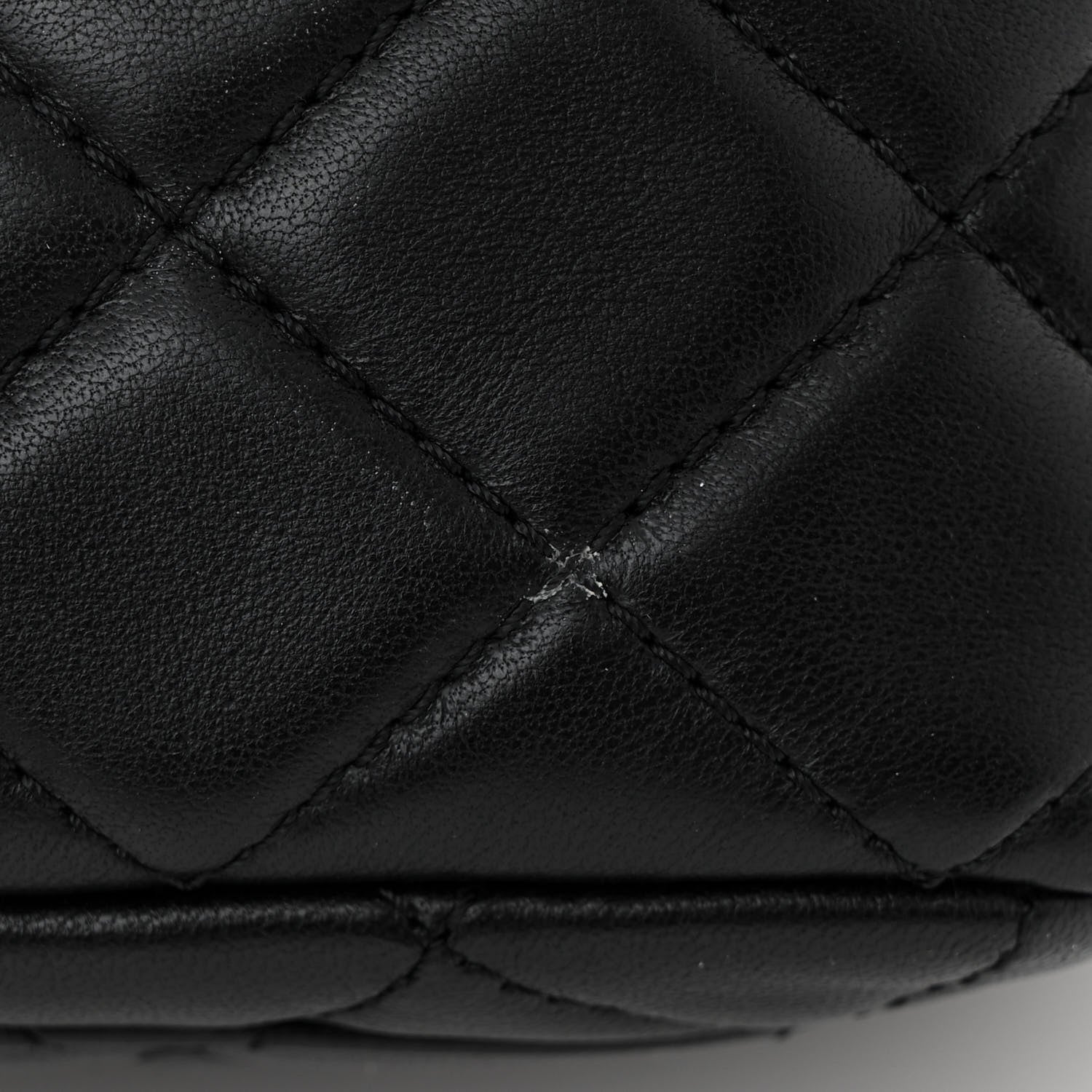 Chanel Lambskin Quilted Mini Pearl Crush Flap Black 11 of 12