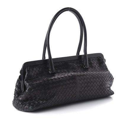 Bottega Veneta Nappa Intrecciato Doctor Bag Black 3 of 9
