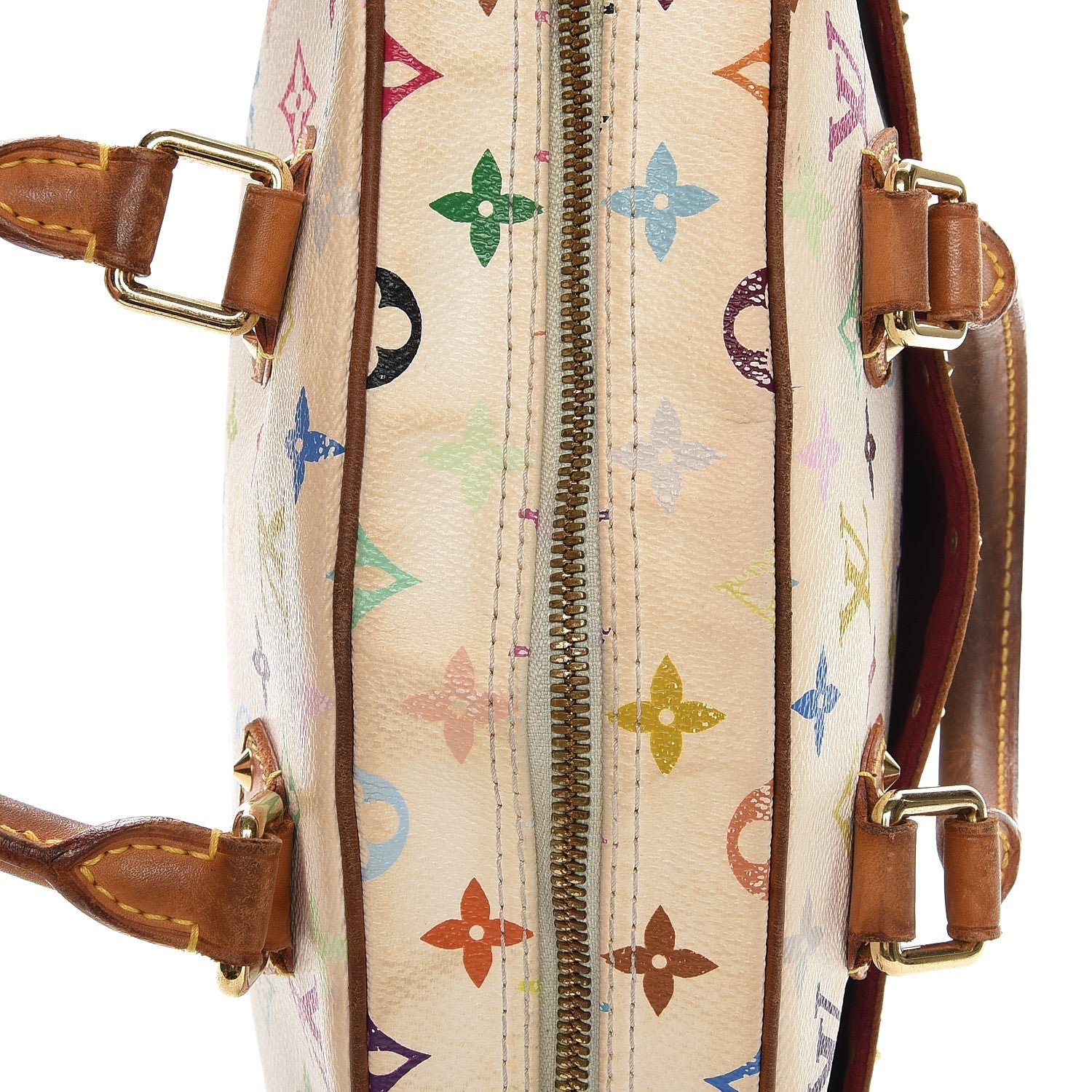 Louis Vuitton Monogram Multicolor Trouville White 7 of 12