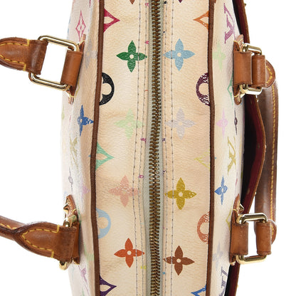 Louis Vuitton Monogram Multicolor Trouville White 7 of 12
