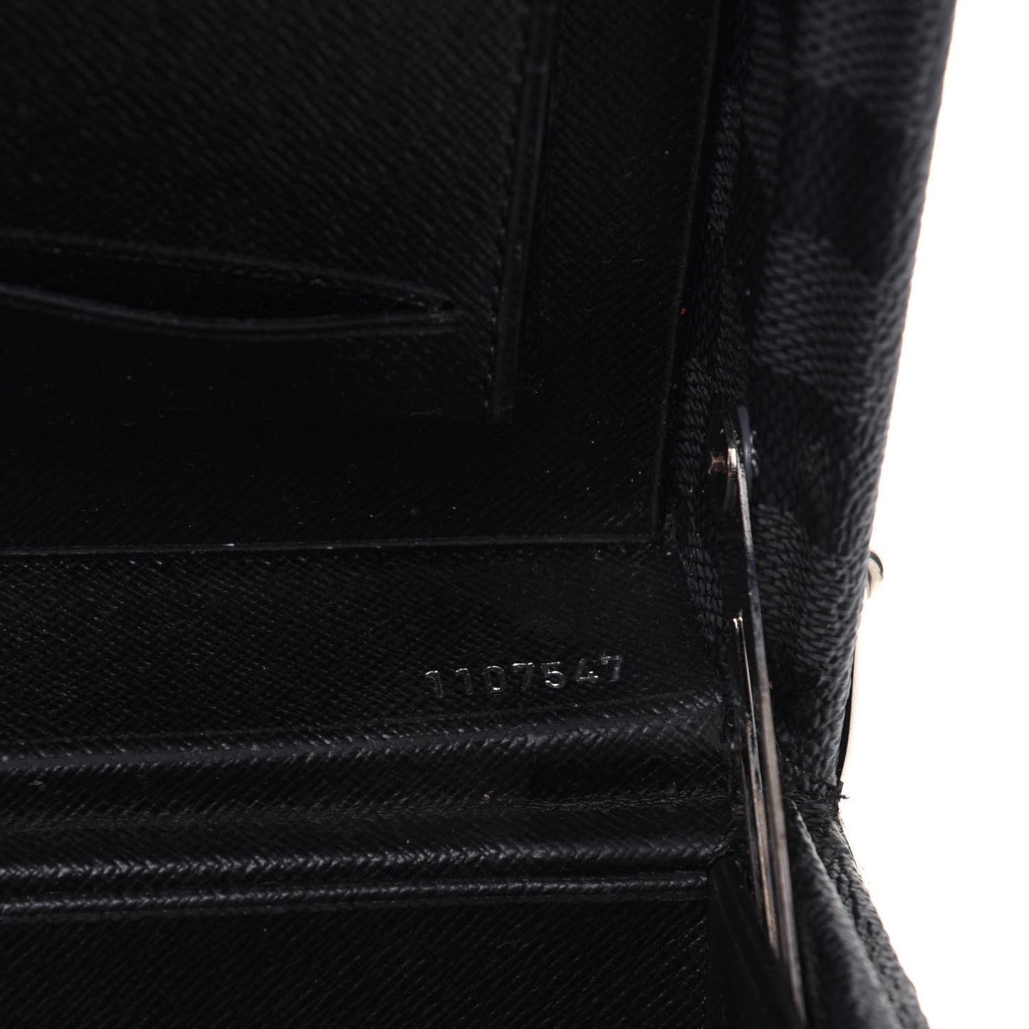 Damier Graphite President Classeur Briefcase