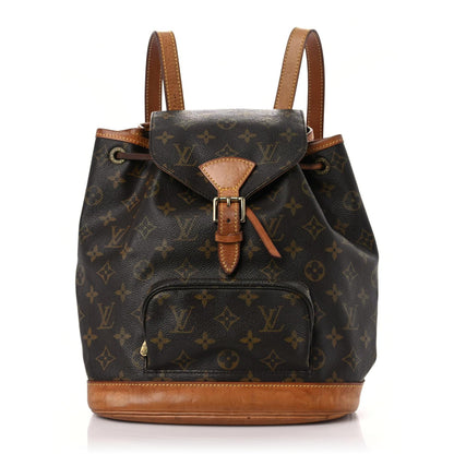 Louis Vuitton Monogram Montsouris MM Backpack 1 of 32