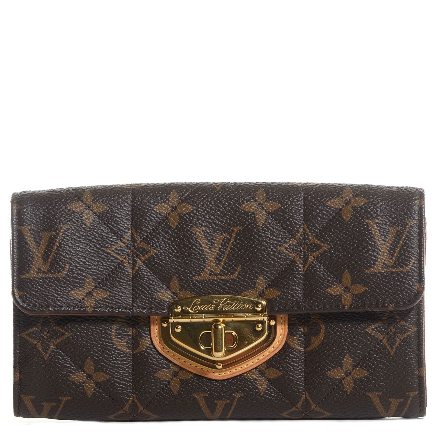 Louis Vuitton Monogram Etoile Sarah Wallet 1 of 7