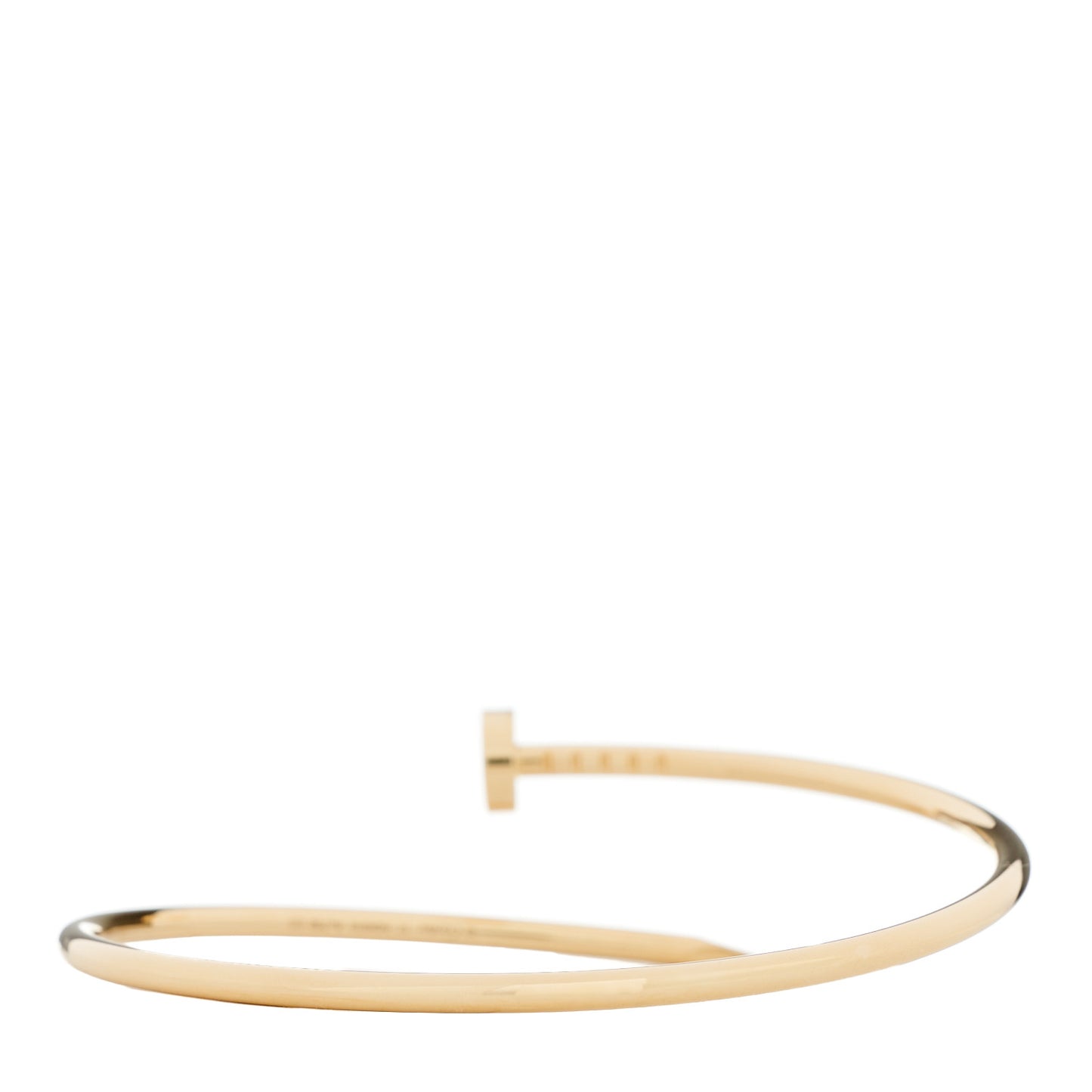 18K Yellow Gold Small Juste Un Clou Bracelet 17