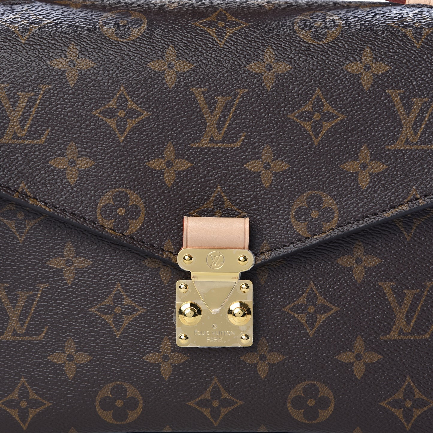 Monogram Pochette Metis