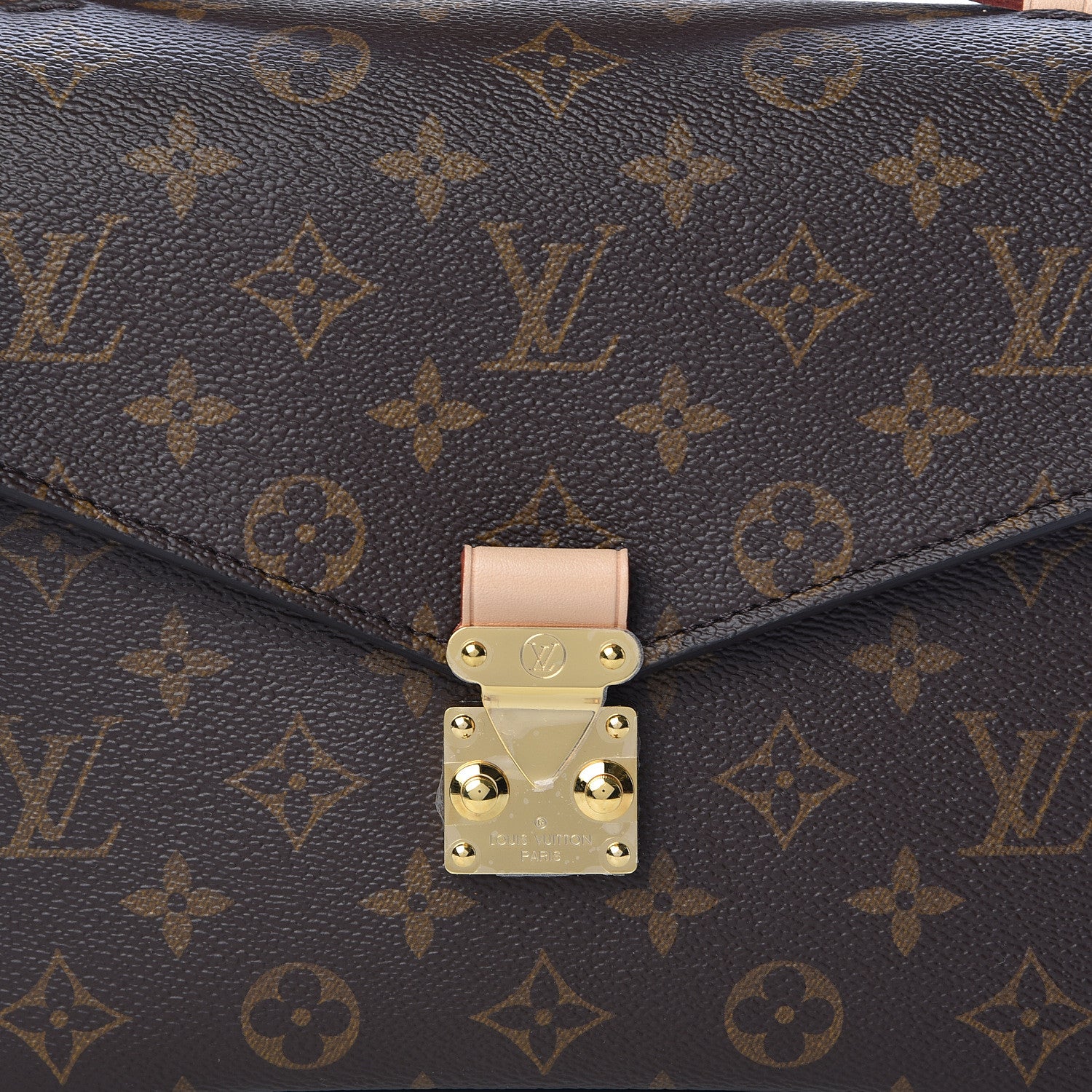 Louis Vuitton Monogram Pochette Metis 7 of 9
