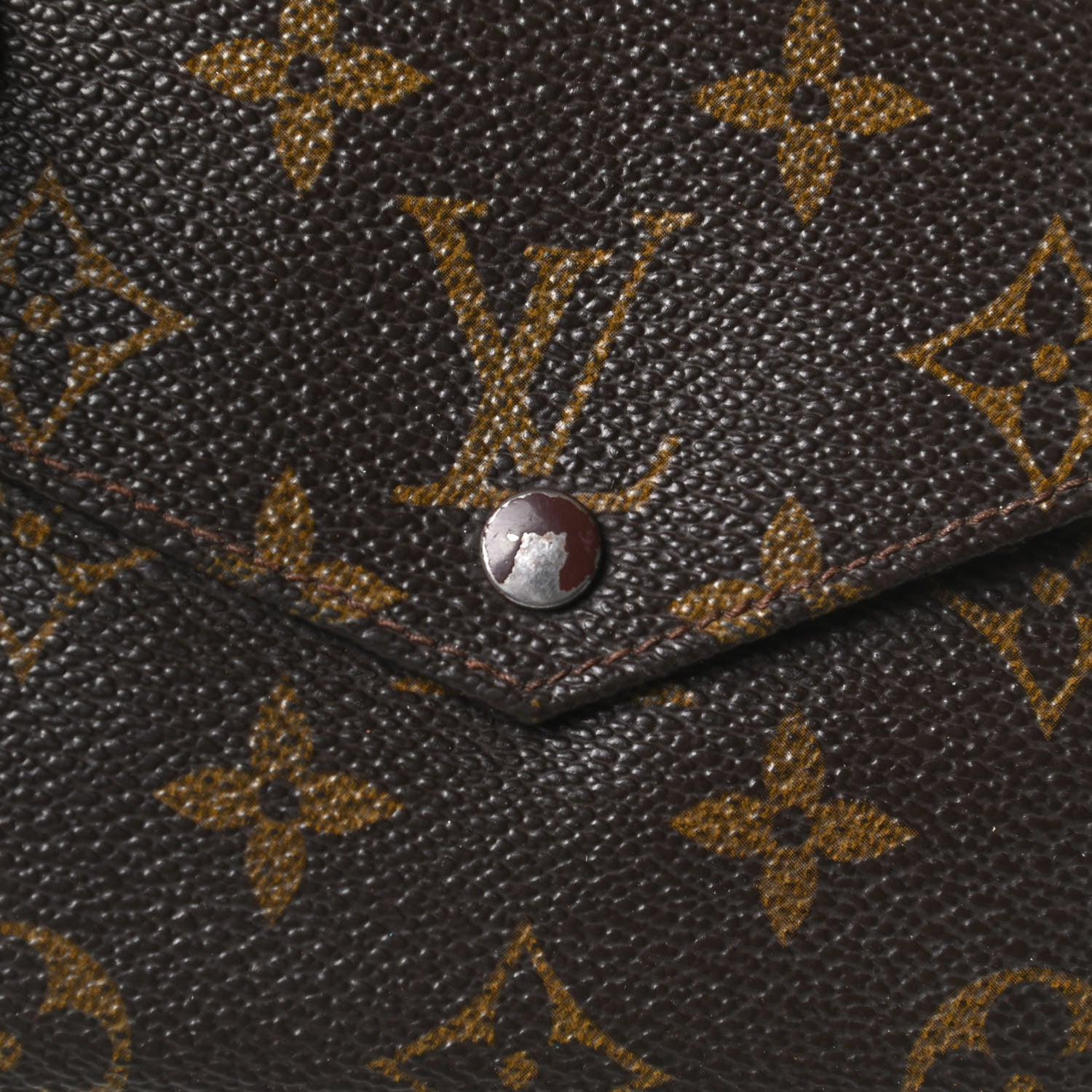 Louis Vuitton Monogram Porte-Monnaie Billets Wallet 12 of 13