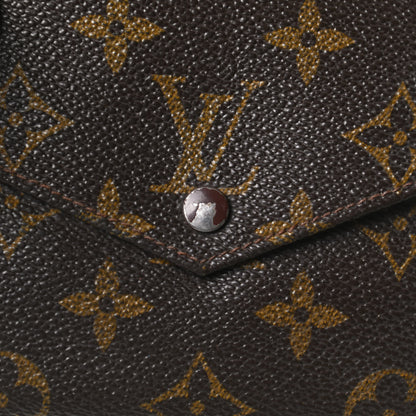 Louis Vuitton Monogram Porte-Monnaie Billets Wallet 12 of 13