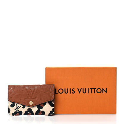 Louis Vuitton Empreinte Monogram Giant Wild At Heart Key Pouch Caramel 8 of 8