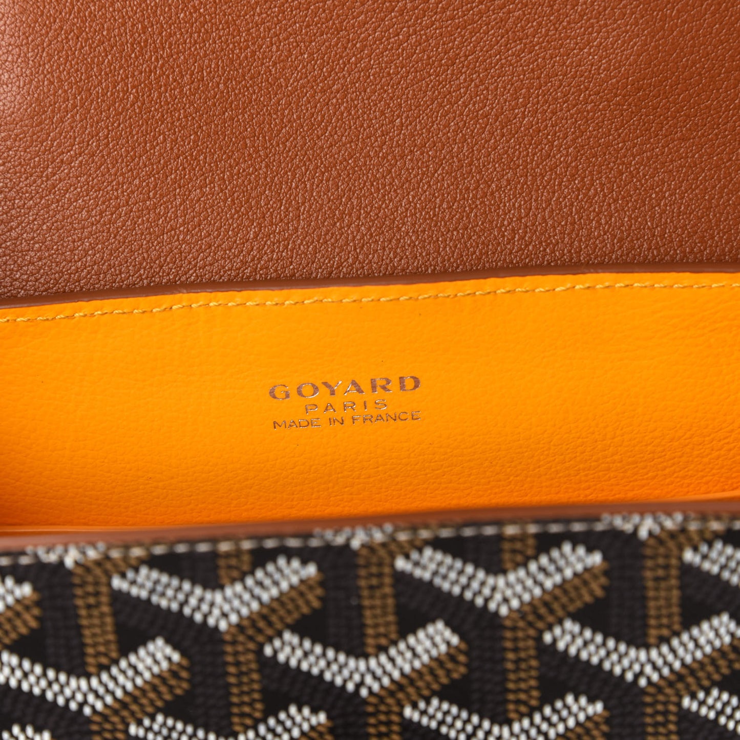 Goyardine Mini Saigon Black Gold