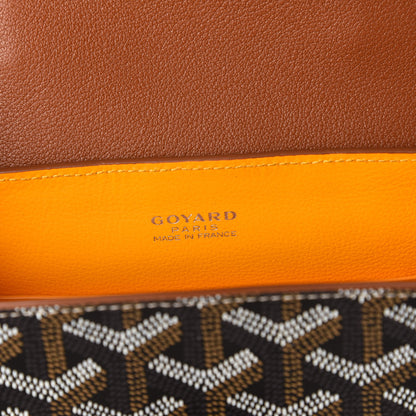 Goyard Goyardine Mini Saigon Black Gold 8 of 10