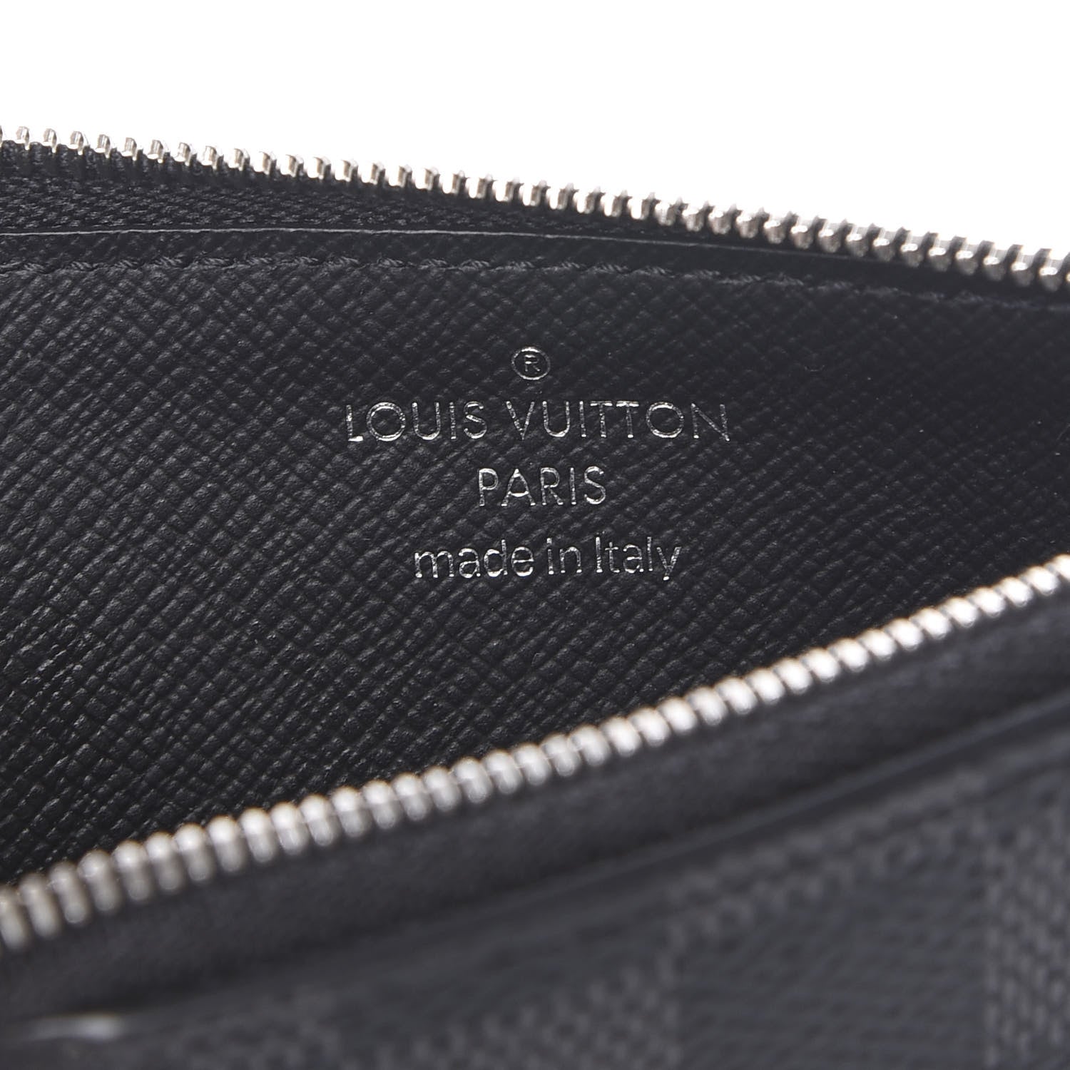 Louis Vuitton Damier Graphite Coin Card Holder 4 of 7