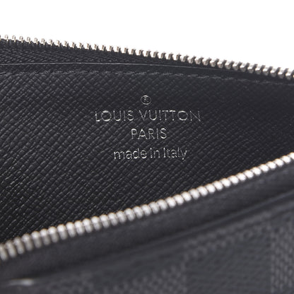 Louis Vuitton Damier Graphite Coin Card Holder 4 of 7