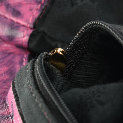 Mulberry Shiny Leopard Alexa Peony Pink 8 of 12