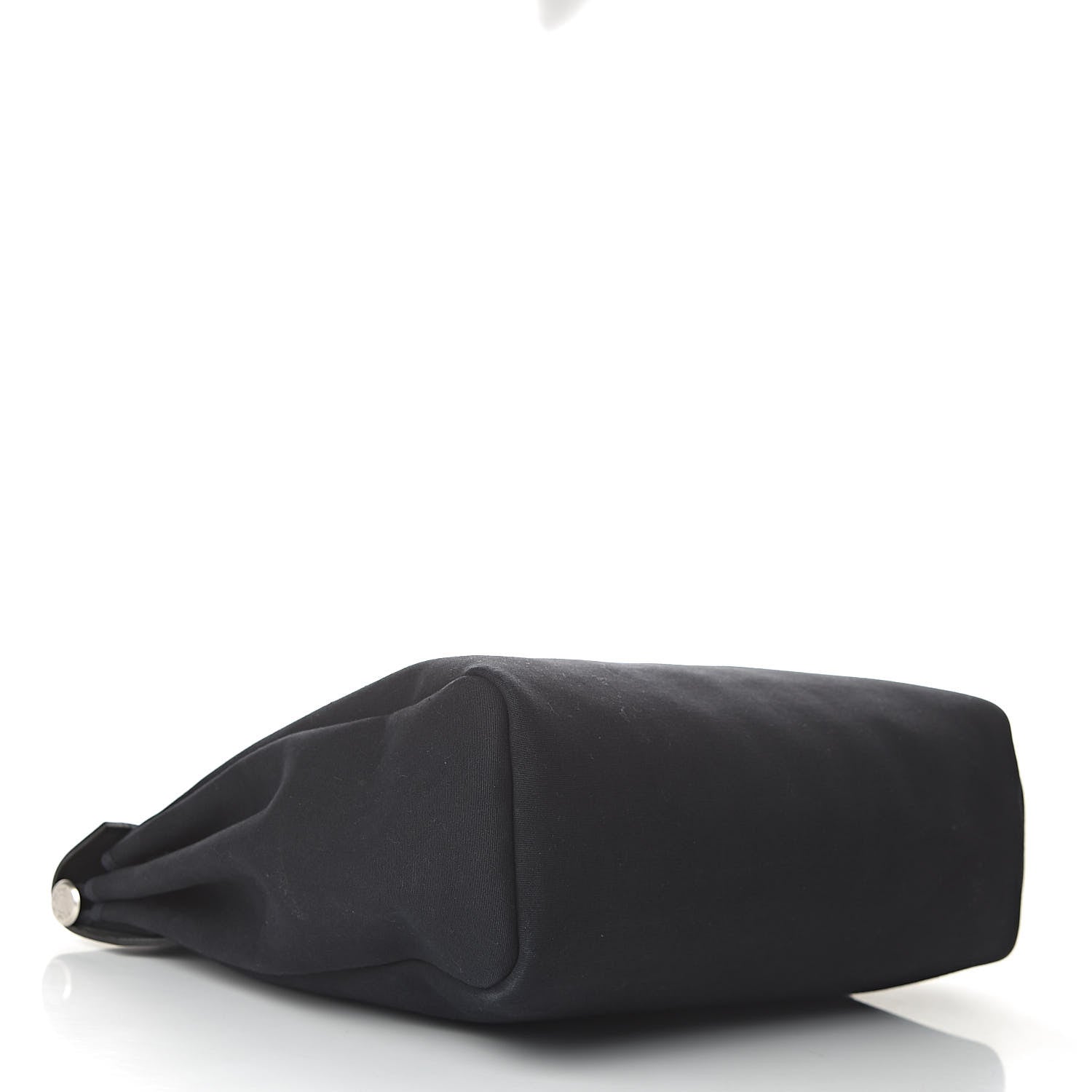 Hermes Toile Vache Calfskin Herbag 39 MM Black 4 of 15