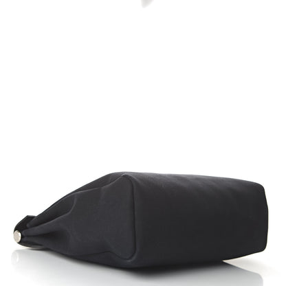 Hermes Toile Vache Calfskin Herbag 39 MM Black 4 of 15