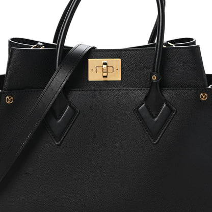Louis Vuitton Mahina On My Side GM Black 7 of 9