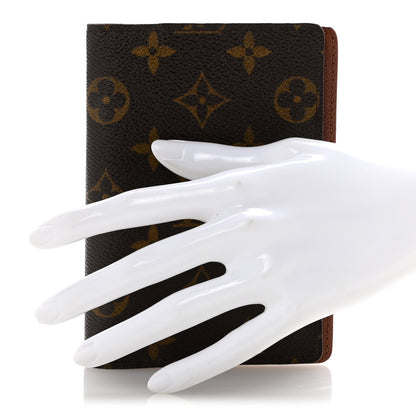 Louis Vuitton Monogram Small Ring Agenda Cover 2 of 11