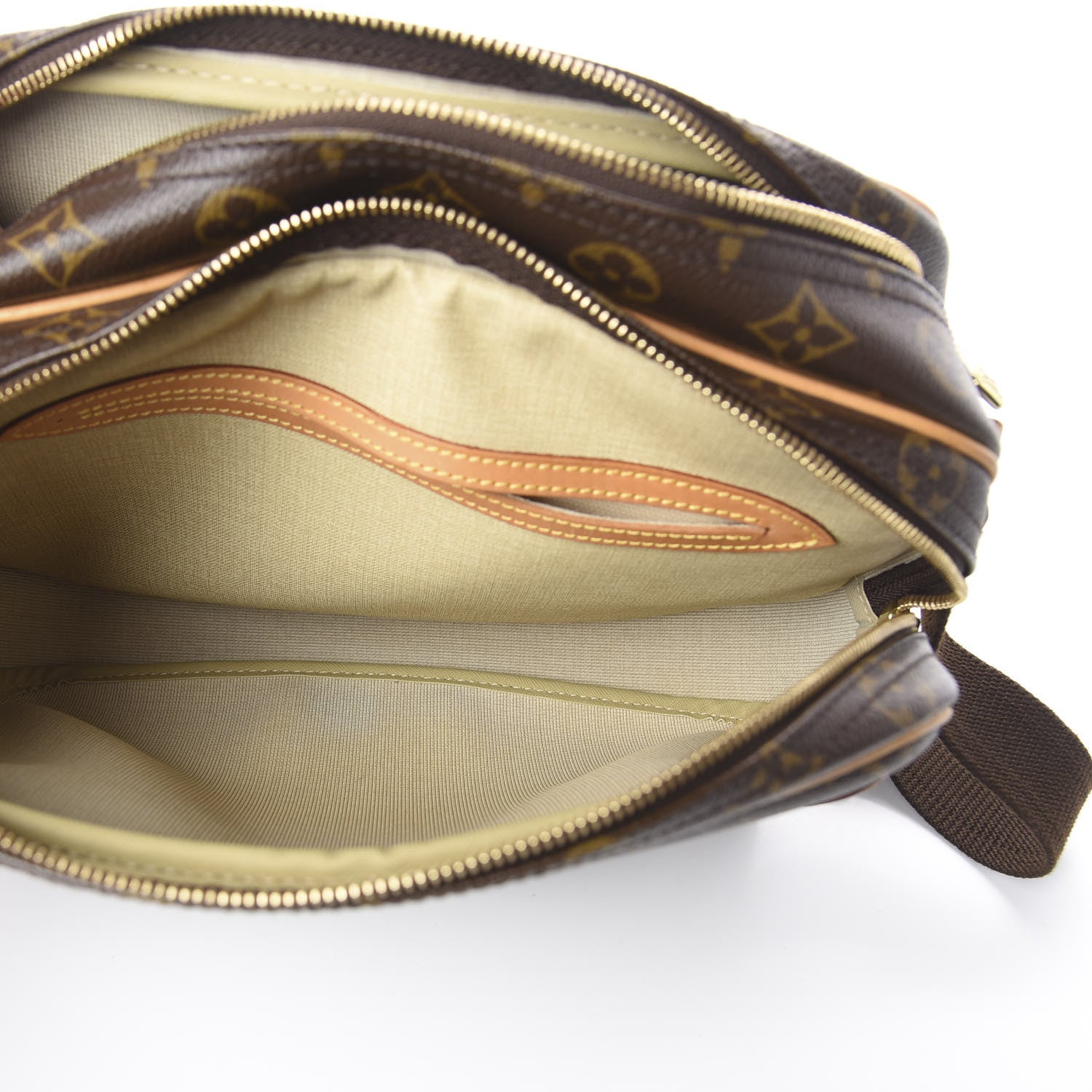 Louis Vuitton Monogram Reporter PM 4 of 9