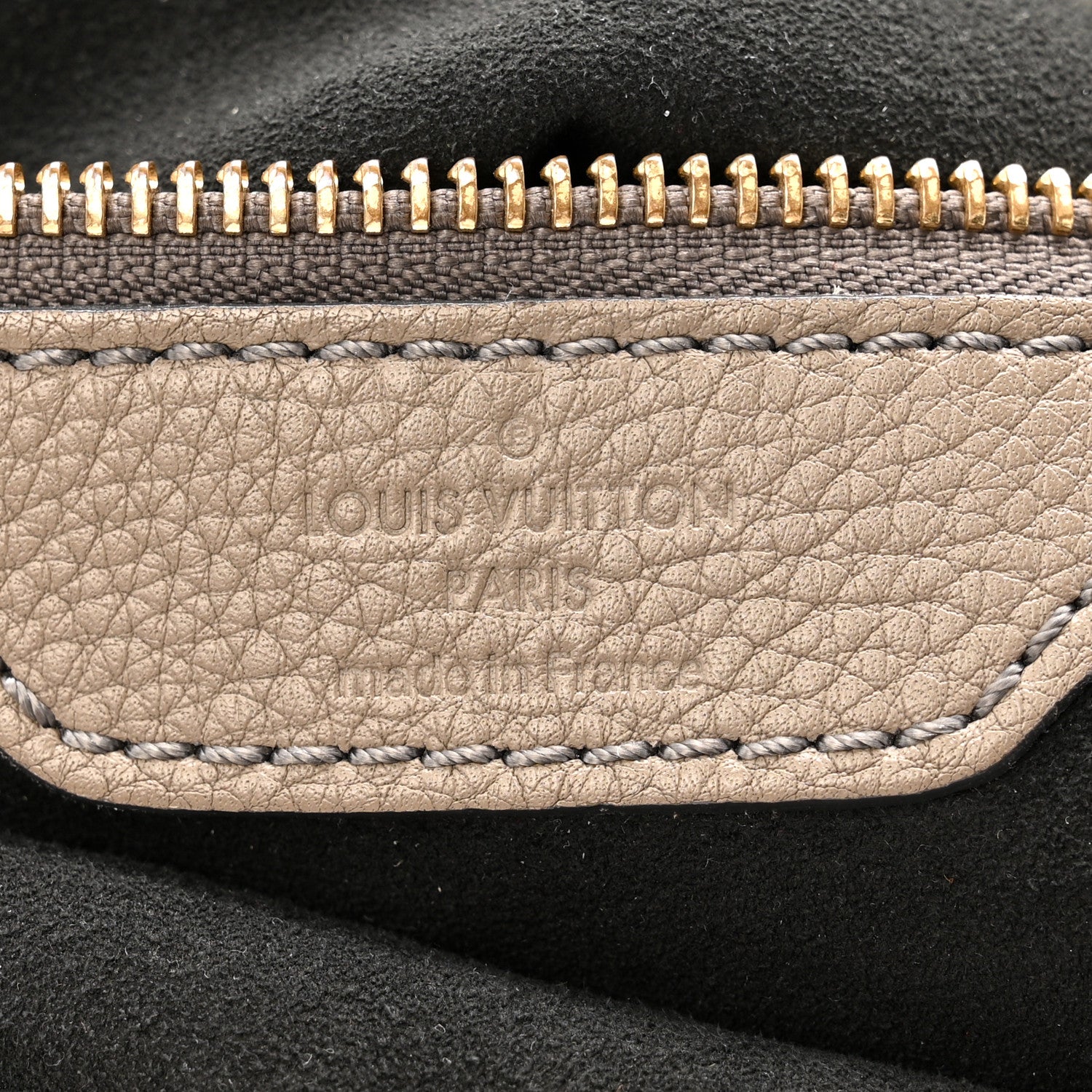 Louis Vuitton Mahina L Taupe 6 of 15