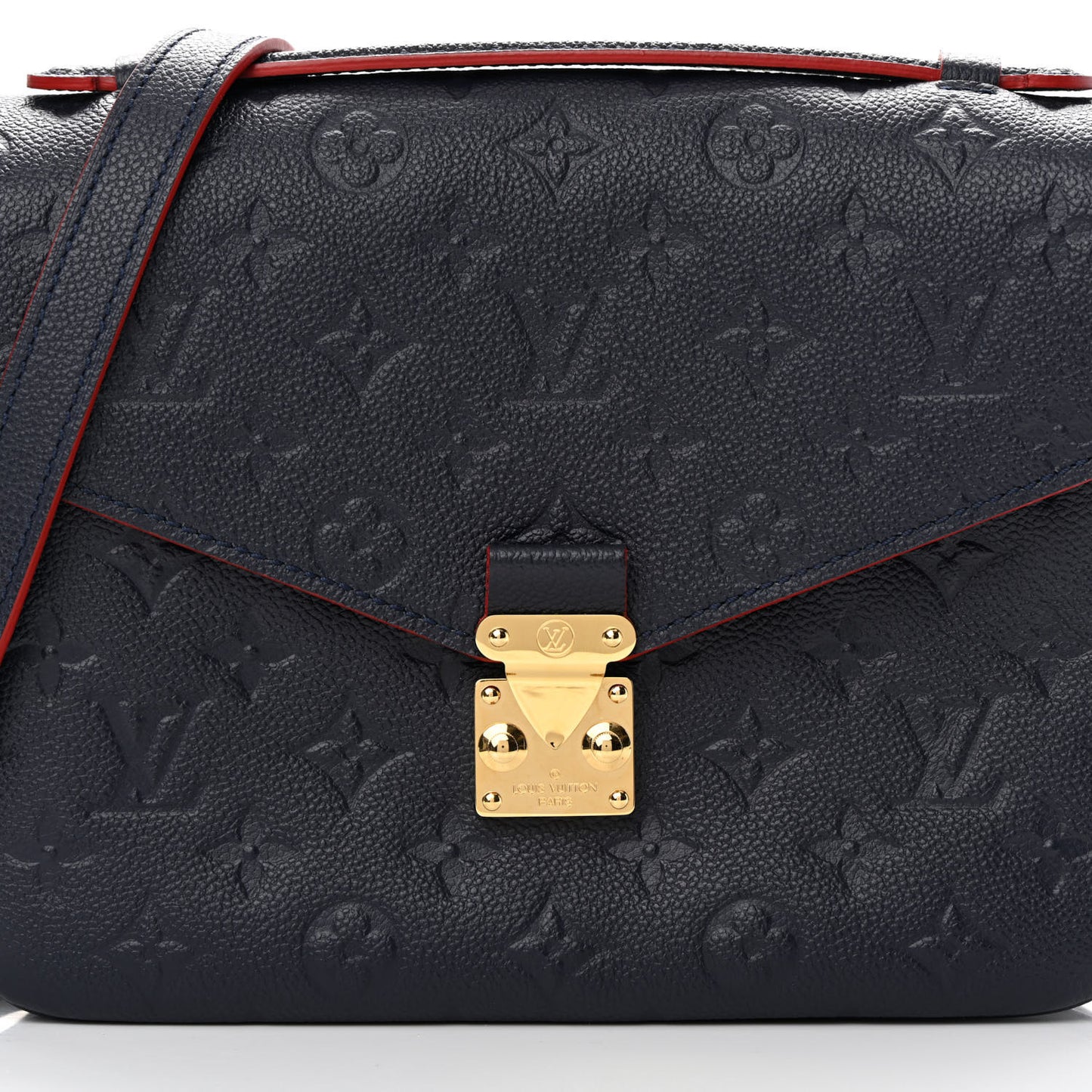 Empreinte Pochette Metis Marine Rouge