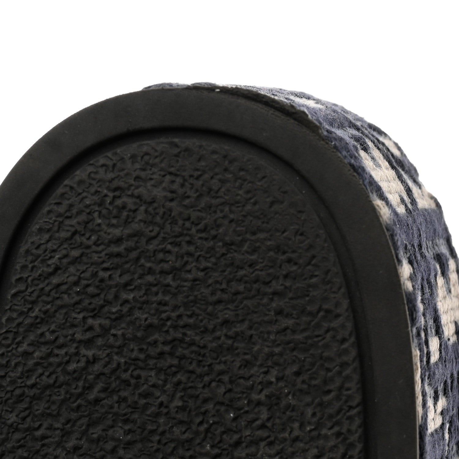 Christian Dior Oblique D-Way Platform Slide Sandals 40 Deep Blue 9 of 10