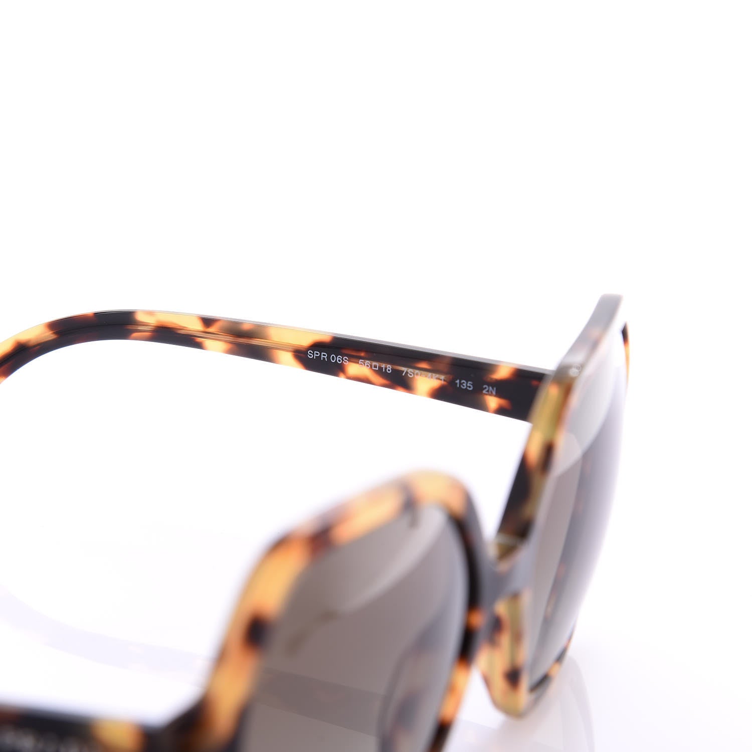 Prada Sunglasses SPR 06S Tortoise 5 of 8