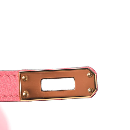 Hermes Swift Birkin 25 Rose Azalee 29 of 36