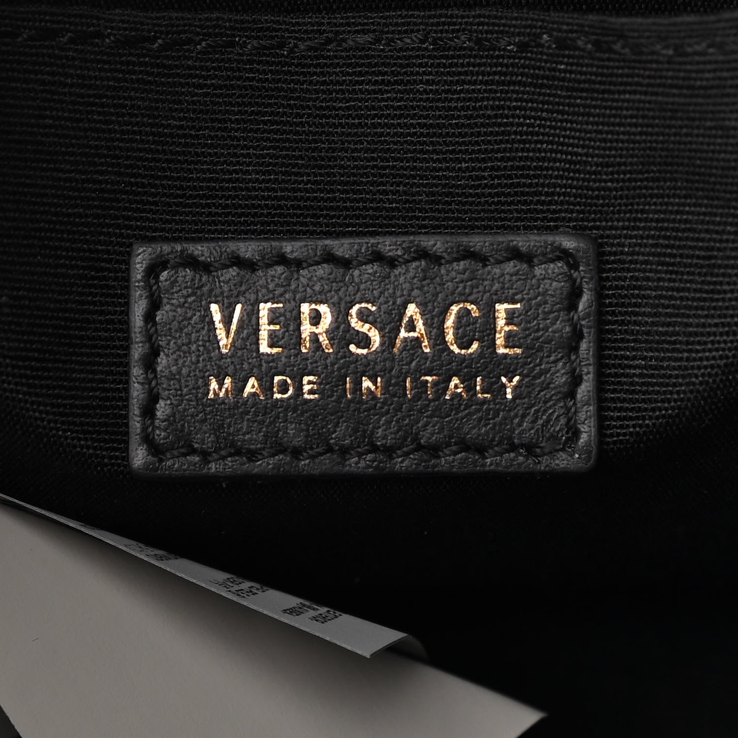 Versace Nappa Virtus Camera Bag Black 6 of 9
