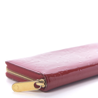 Louis Vuitton Vernis Zippy Wallet Pomme D'Amour 9 of 11