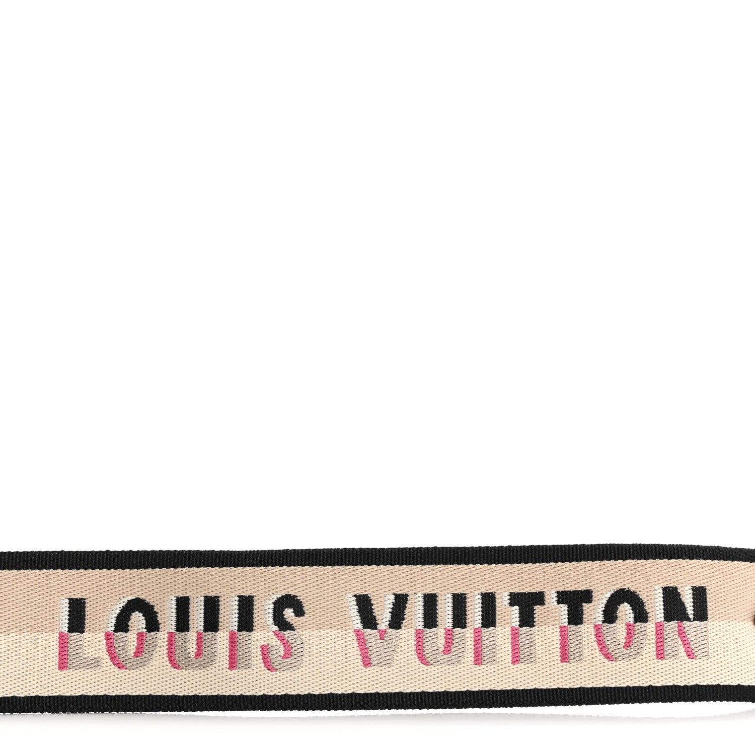 Louis Vuitton Jacquard Speedy Bandouliere 20 Shoulder Strap Black 4 of 6