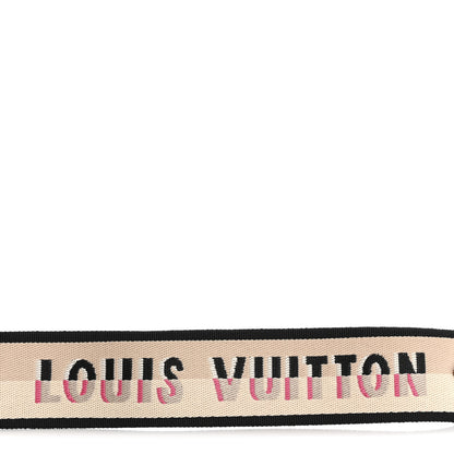 Louis Vuitton Jacquard Speedy Bandouliere 20 Shoulder Strap Black 4 of 6