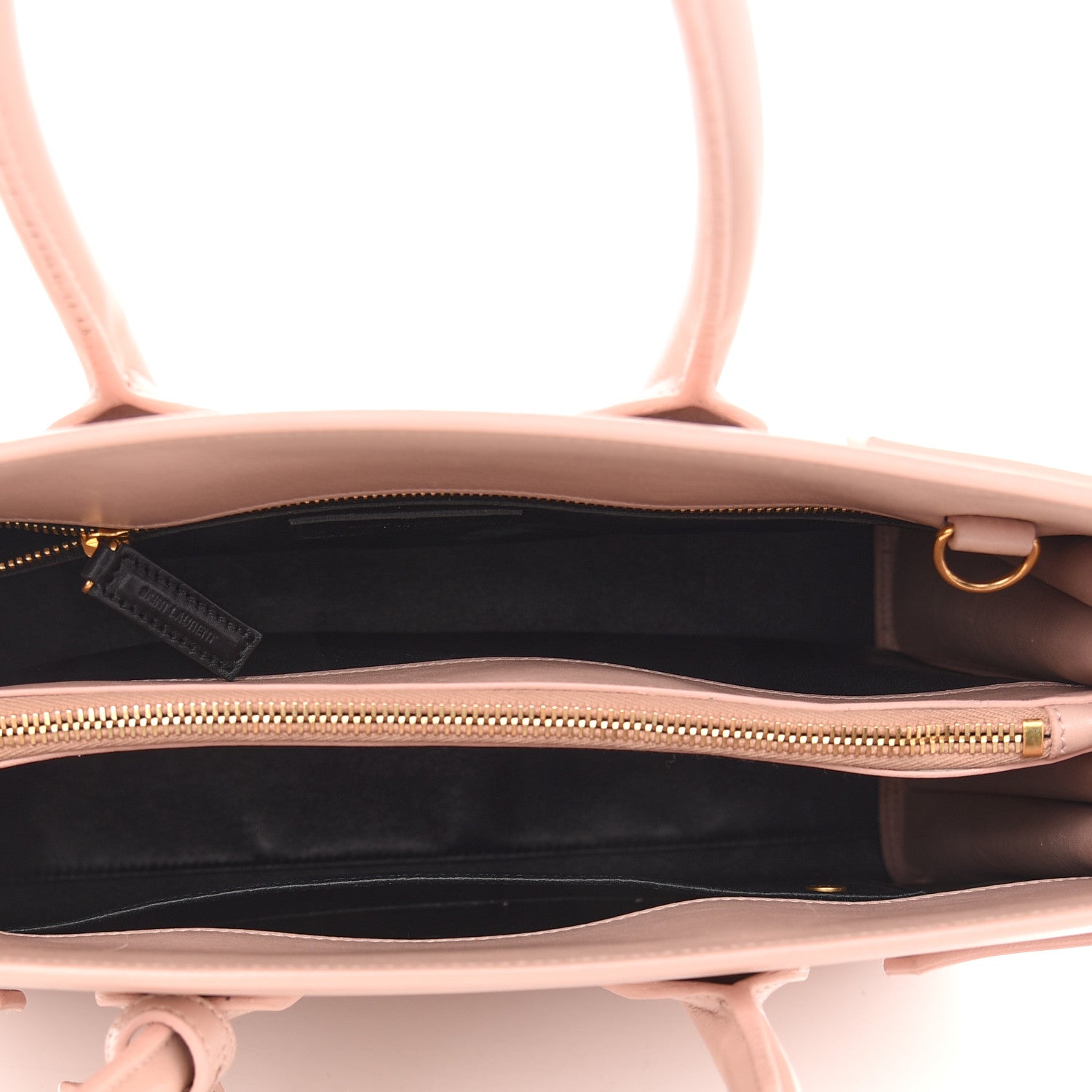 Saint Laurent Calfskin Small Sac De Jour Pale Blush 4 of 14