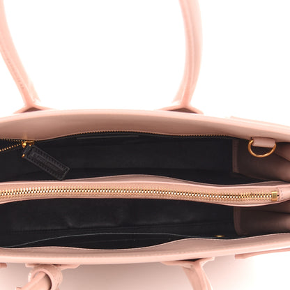 Saint Laurent Calfskin Small Sac De Jour Pale Blush 4 of 14