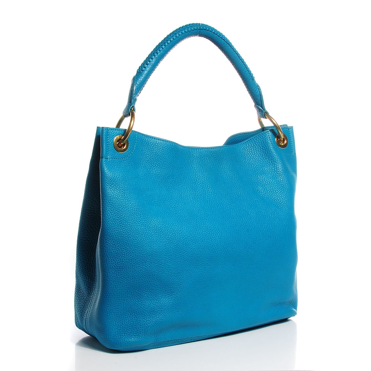 Vitello Daino Hobo Turchese