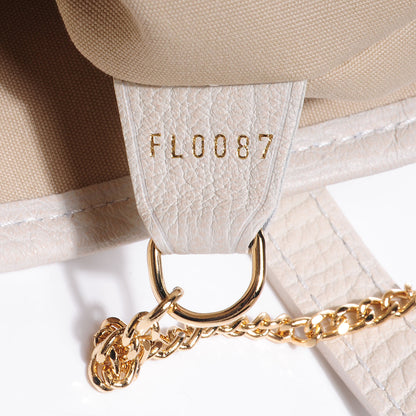Louis Vuitton Mini Lin Monogram Bucket Bag Dune 9 of 11