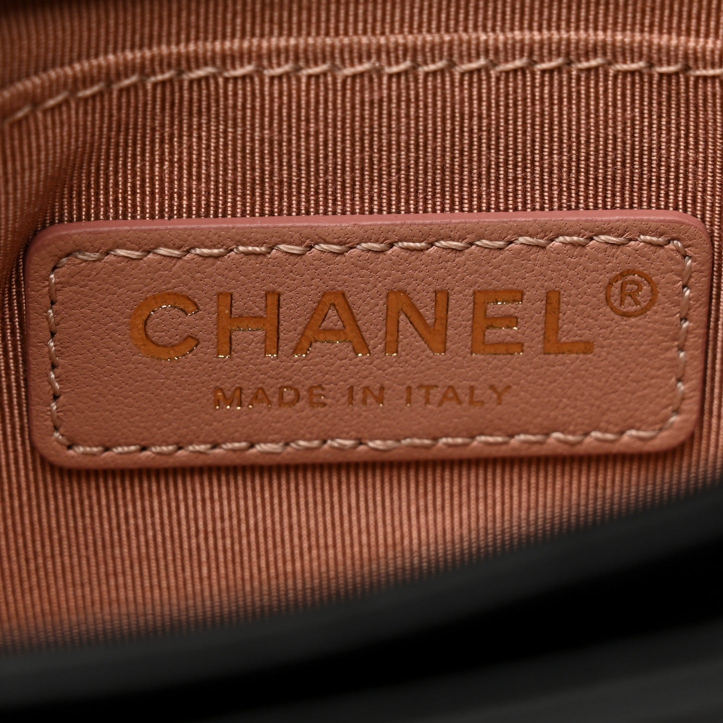 Velvet Lambskin Mini Camellia Flap Black Burgundy