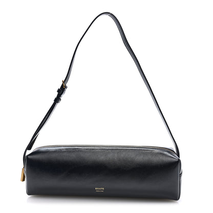 Khaite Crackle Patent Kye Shoulder Bag Black 1 of 8