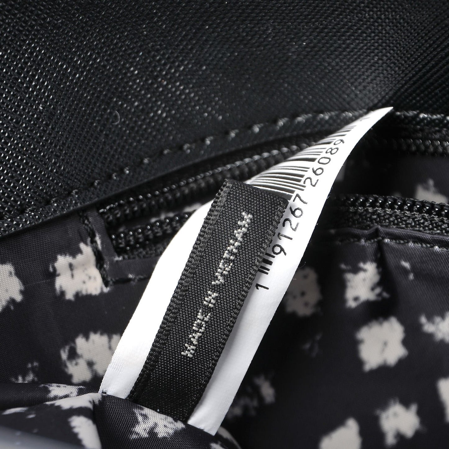 Saffiano Shopper Tote Black