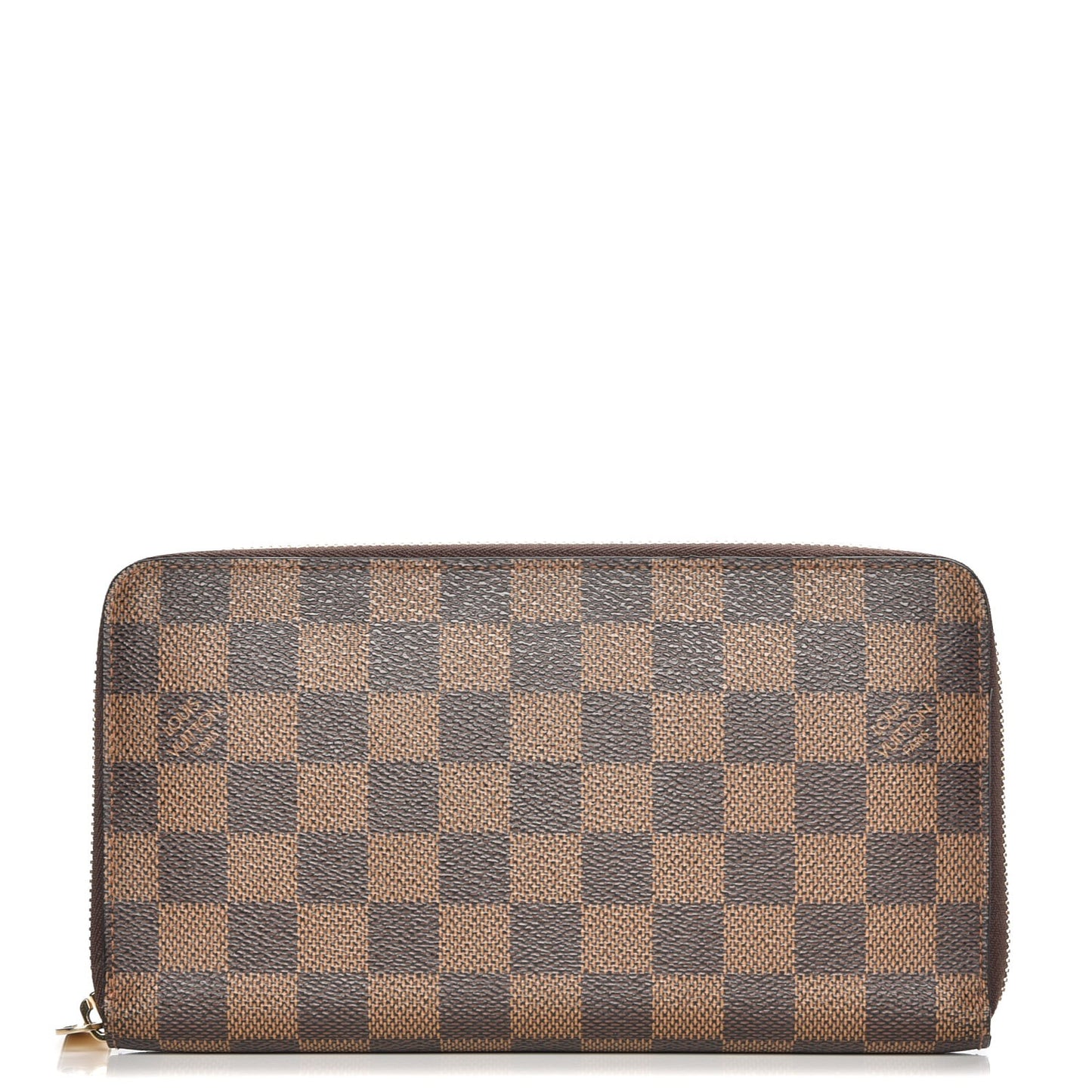 Damier Ebene Zippy Organizer Wallet