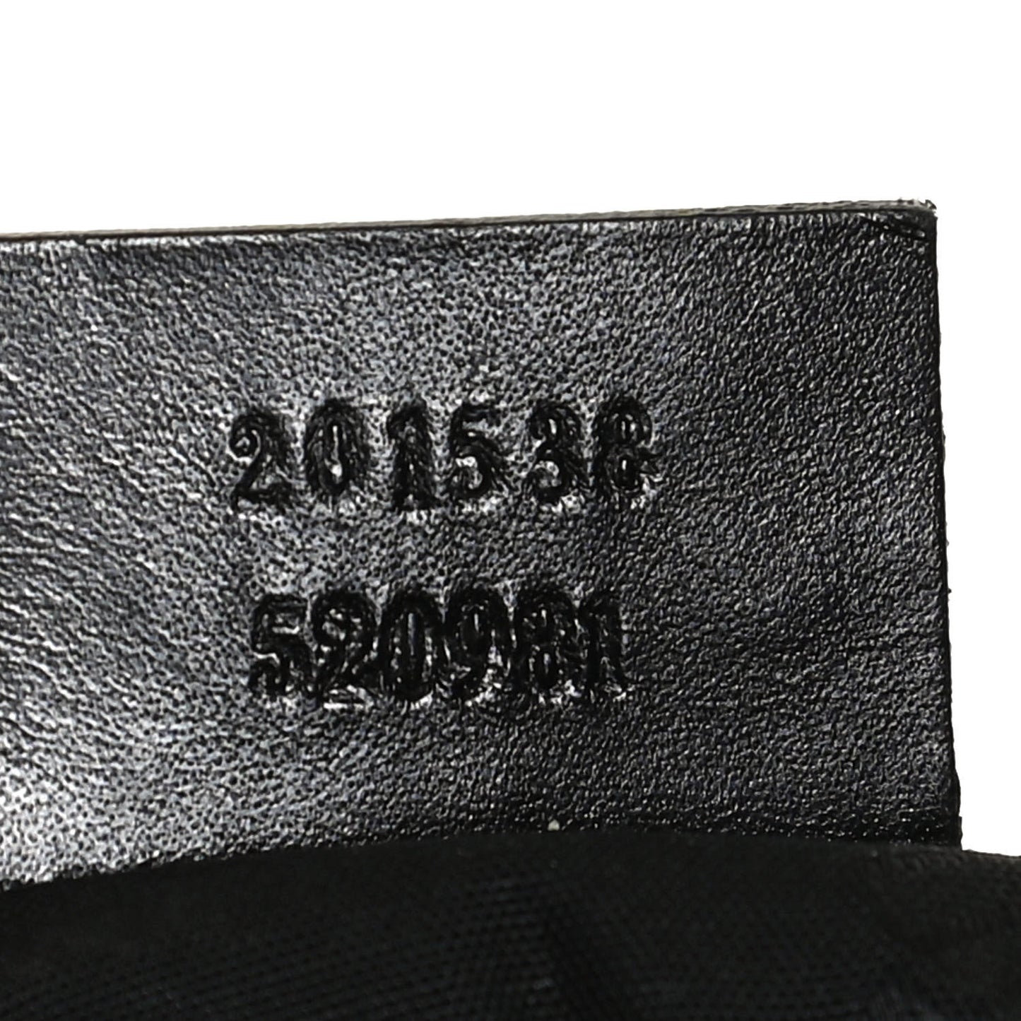 Imprime Monogram Small Flat Messenger Bag Black