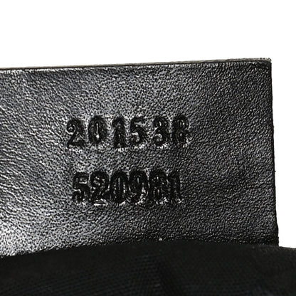 Gucci Imprime Monogram Small Flat Messenger Bag Black 6 of 12